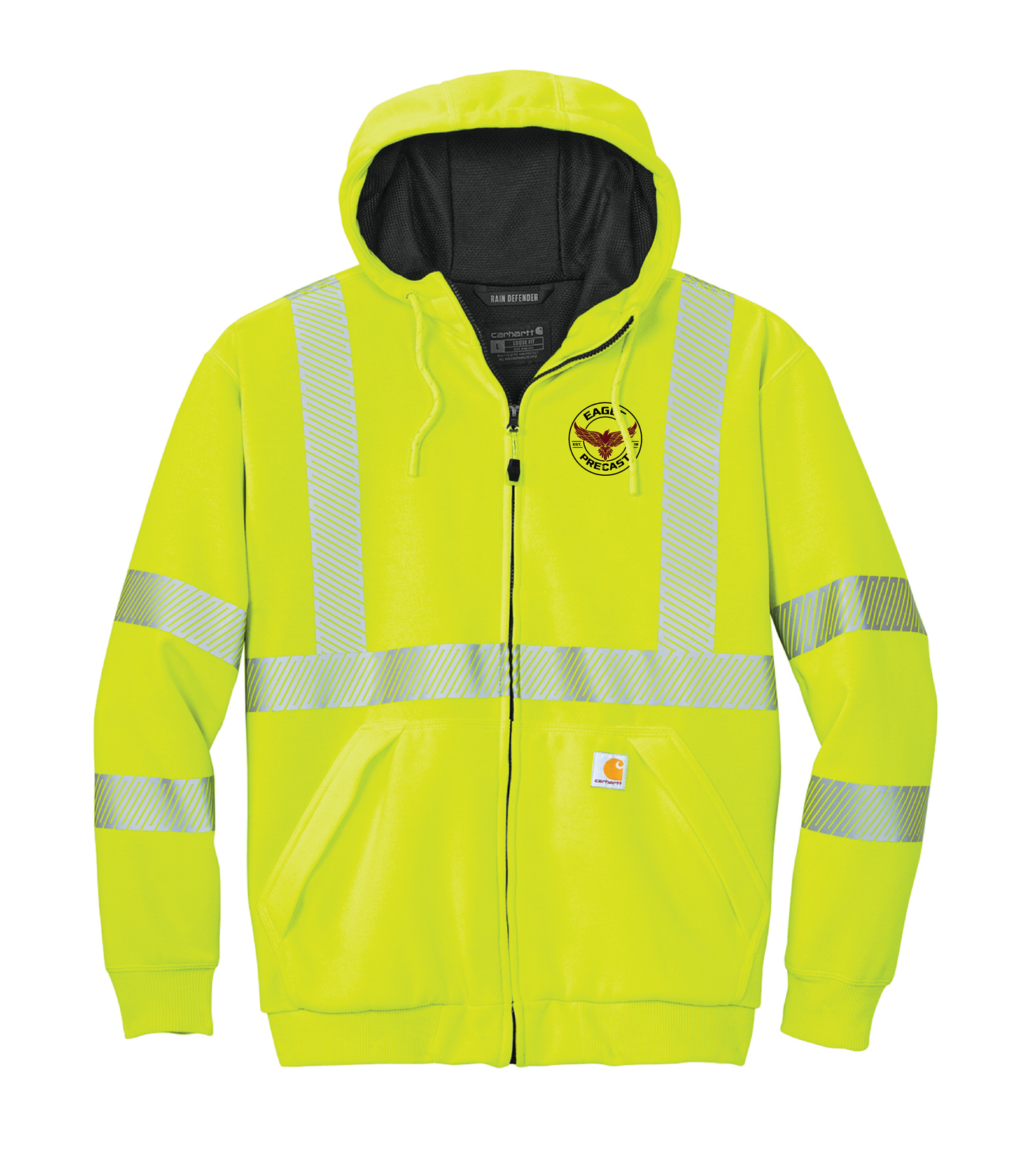 ANSI 107 Class 3 Carhartt Safety Jacket