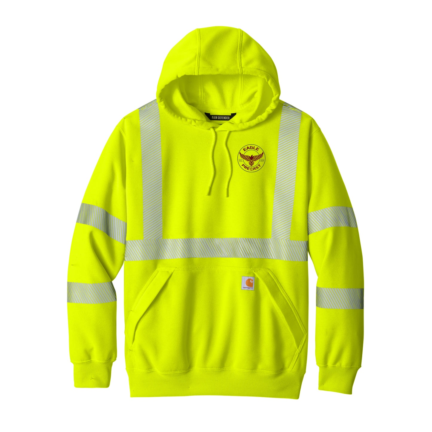 ANSI 107 Class 3 Carhartt Safety Hoodie