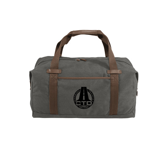 Canvas Duffle Bag