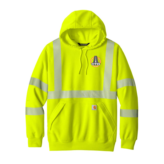 ANSI 107 Class 3 Carhartt Safety Hoodie