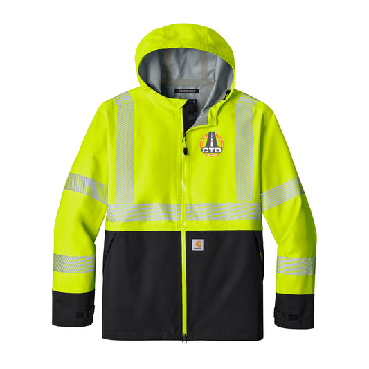 ANSI 107 Class 3 Carhartt Safety Jacket