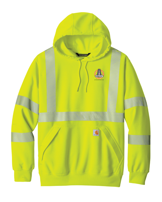 ANSI 107 Class 3 Carhartt Safety Hoodie