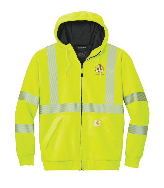 ANSI 107 Class 3 Carhartt Safety Jacket